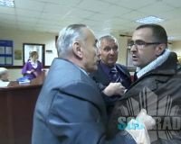 Глава района напал на журналиста Глава района напал на журналиста