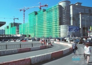 Более новых офисов построят за Садовым кольцом Более новых офисов построят за Садовым кольцом