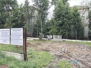 Построят детскую площадку Построят детскую площадку
